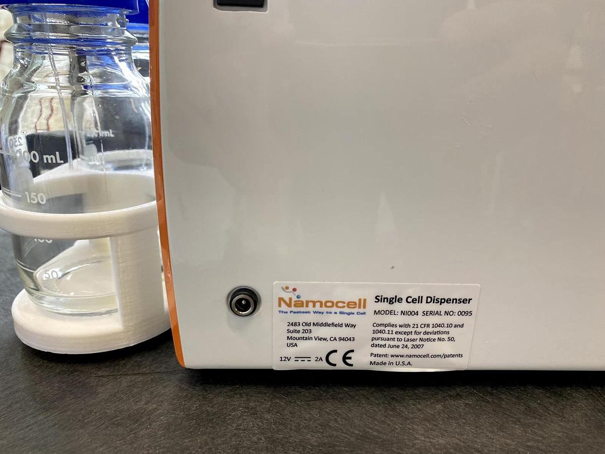 Used Namocell HANA Single Cell Dispenser – NI004 – Software & Computer Included – Needs Repair