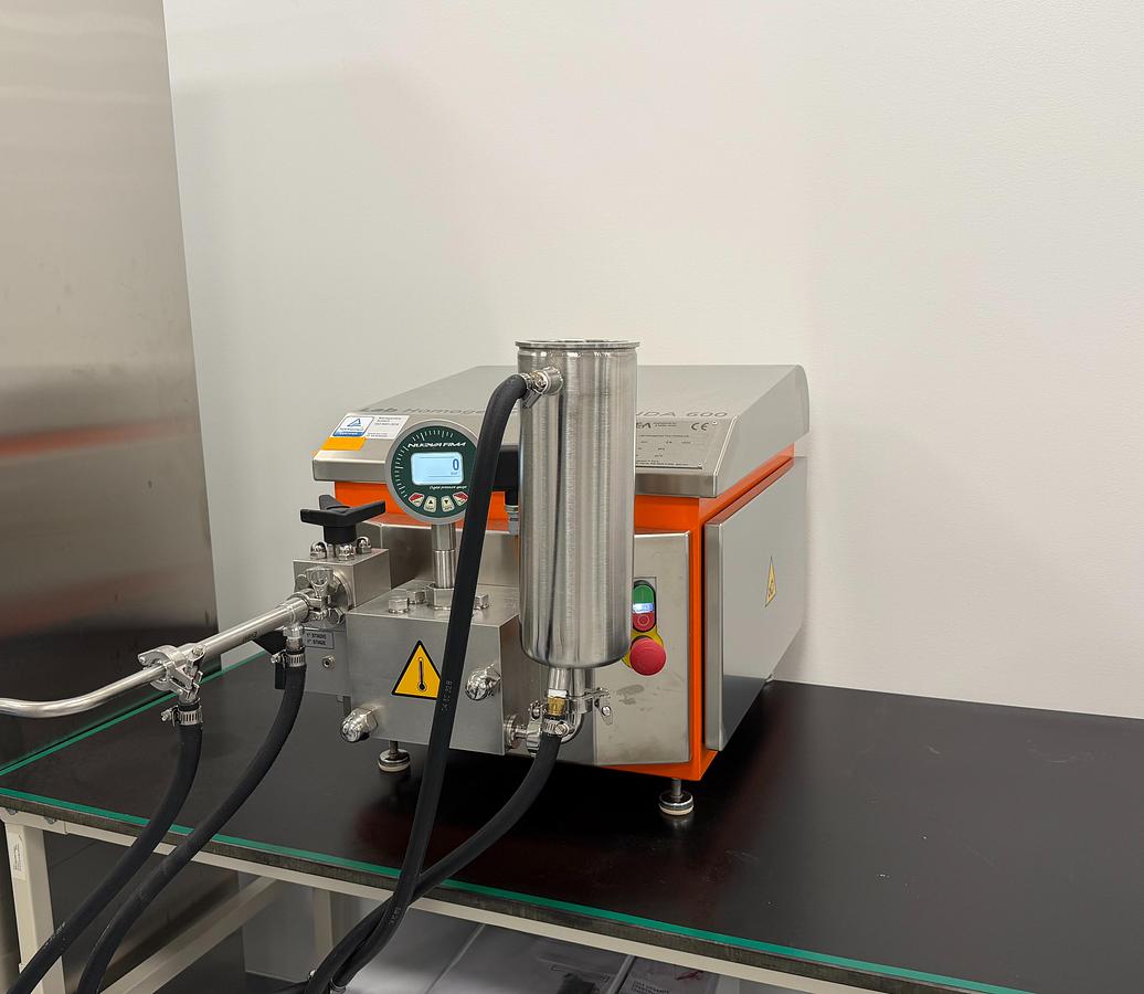 Used 2021 GEA Lab Homogenizer Twin PANDA 600 | Great Working