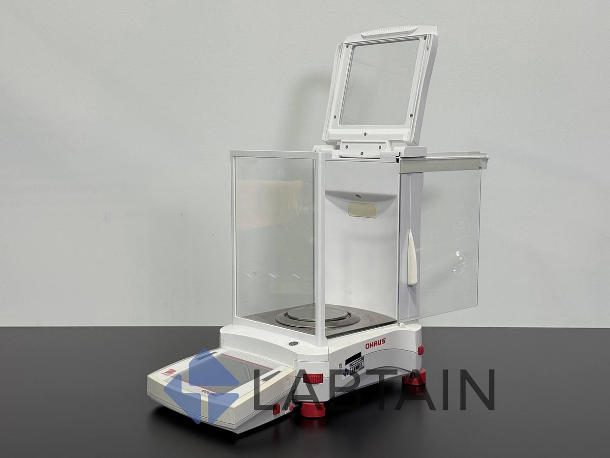Used Ohaus Explorer EX224 Analytical Balance 220g x 0.0001g B646287564 – Tested Ohaus EX224