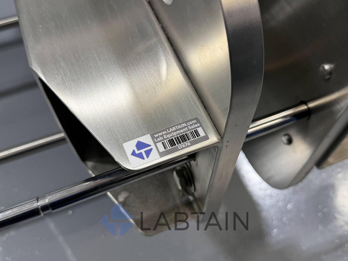 Used Millipore MPODPILOT Pilot Scale Pod Filter Holder w/ Enerpac Pump Used