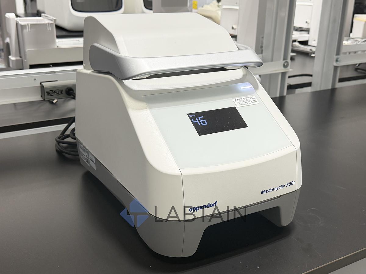 Used Eppendorf Mastercycler X50t Thermal Cycler