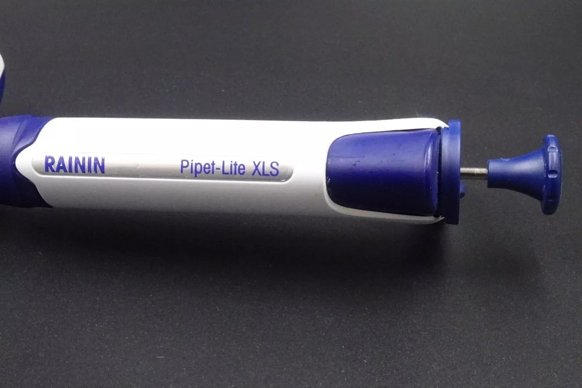 Used Rainin Pipet-Lite XLS L-200 L200| 20-200uL | 12-Channel Pipette w/Warranty