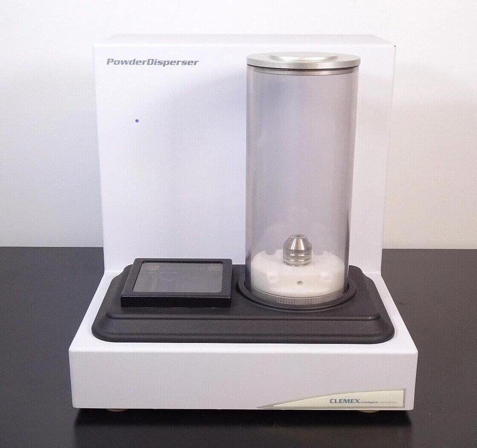 Used Clemex Intelligent Microscopy Powder Disperser Unit | CL-18-100