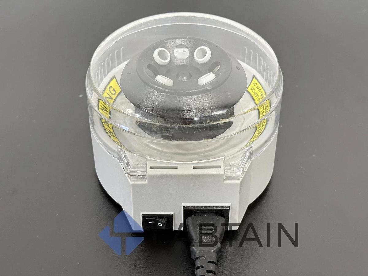 Used Corning 6765 / C1501 Mini Microcentrifuge – 8-Place × 1.5/2.0 mL – 26 Joules – Tested
