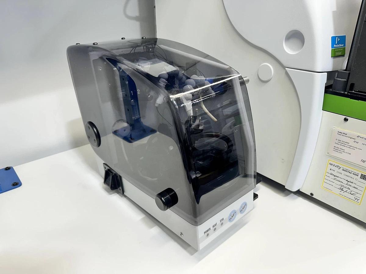 Used PerkinElmer EnVision Multilabel Plate Reader – Model 2104-0010 – With 2203-1060 Dispenser