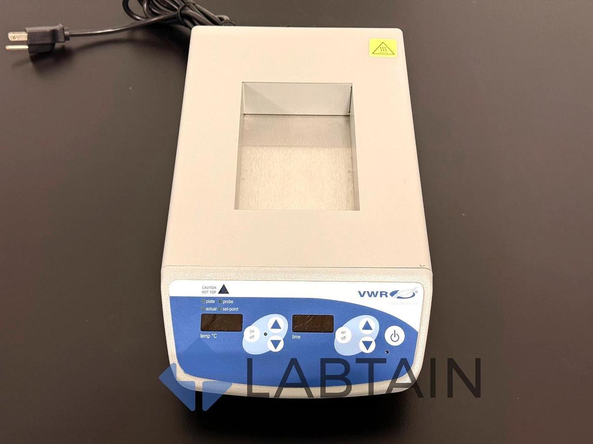 Used VWR Digital 2 Heat Block 12621-088