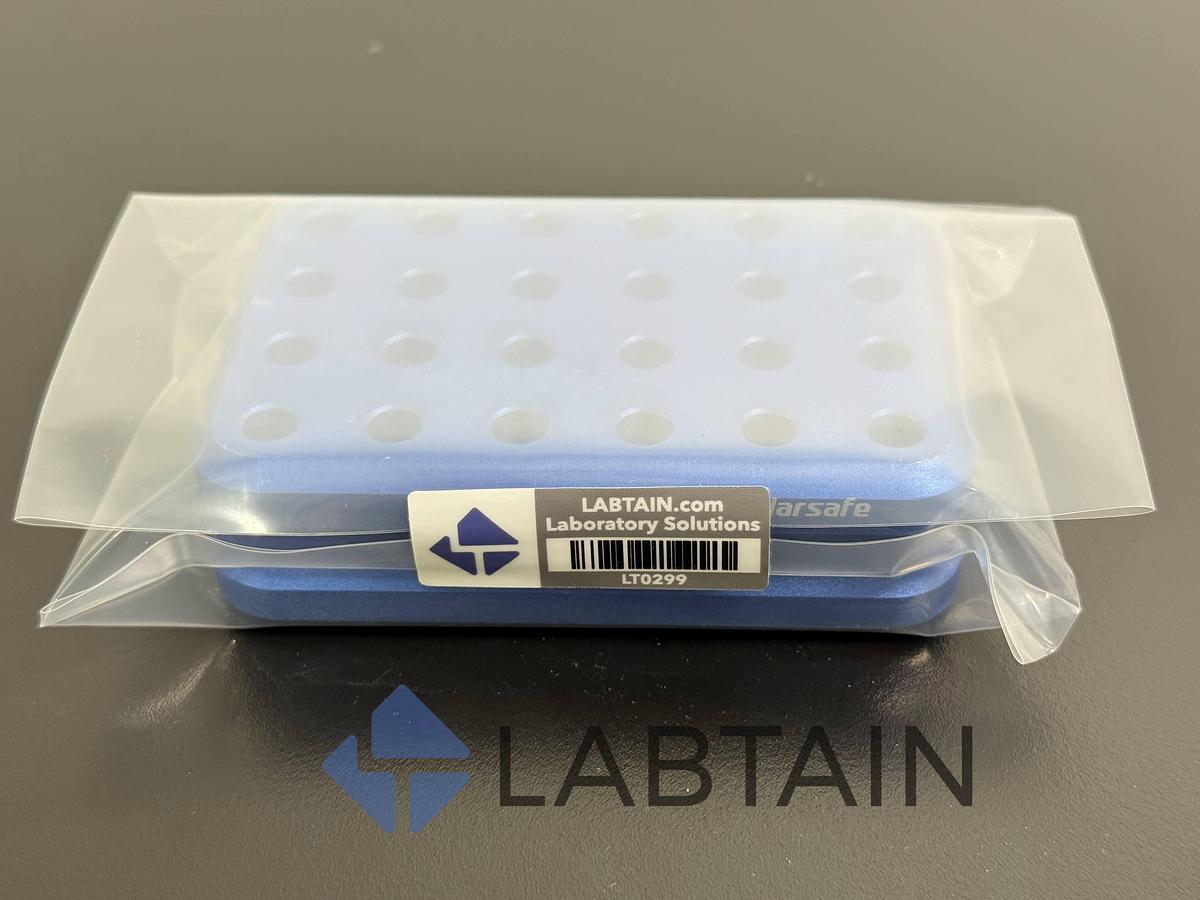 Used Argos PolarSafe 24-Hole Cryogenic Tube Rack – Durable Lab Freezer Storage