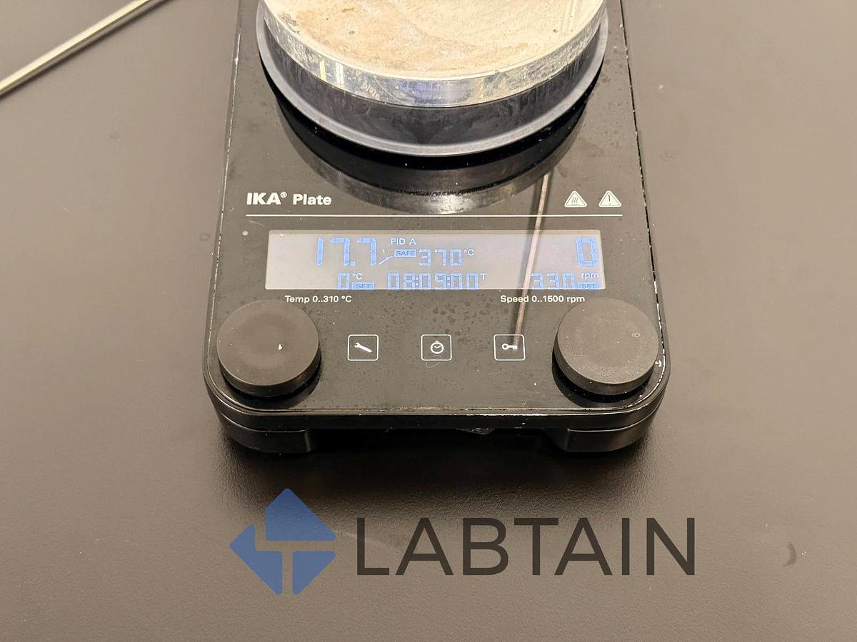 Used IKA PLATE S001 Digital Heating Magnetic Stirrer