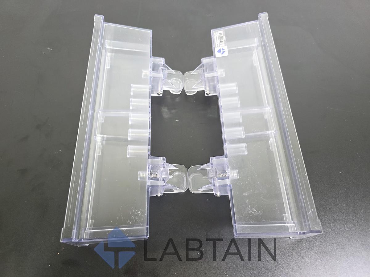 Used Bio-Rad Mini-PROTEAN Tetra Cell Gel Casting Stands (Set of 2)