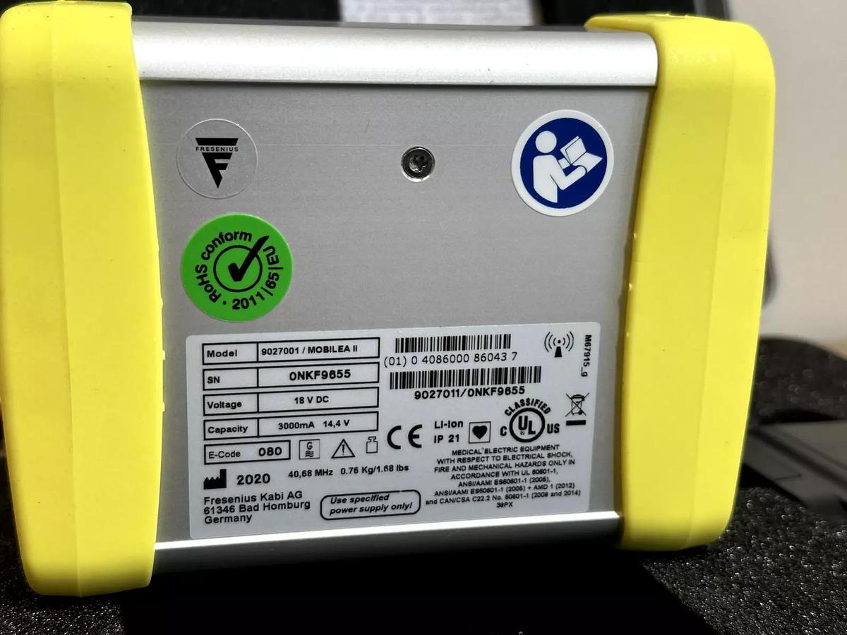 Used Fresenius Kabi CompoSeal Mobilea II | 9027001 Portable Tube Sealer