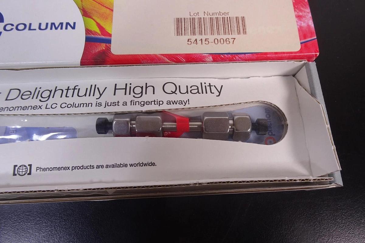 Phenomenex LC Column | 00B-4424-B0 | 50X2mm 4 um Fusion-RP 80 A |