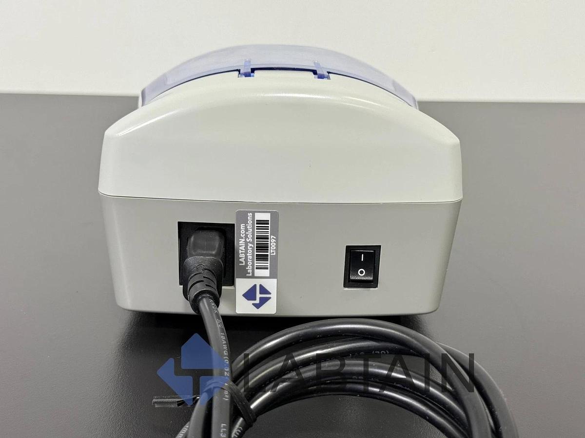 Used Benchmark Scientific MyFuge Mini Centrifuge – Dual Rotor – Compact 120V Lab Spinner – Excellent Condition