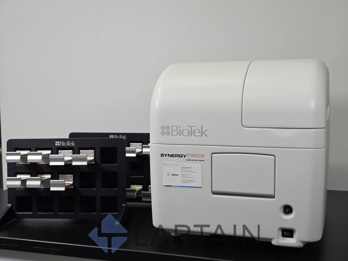 Used Agilent BioTek Synergy Neo2 Hybrid Multi-Mode Microplate Reader (NEO2MB) with Filter Cube Set — Used