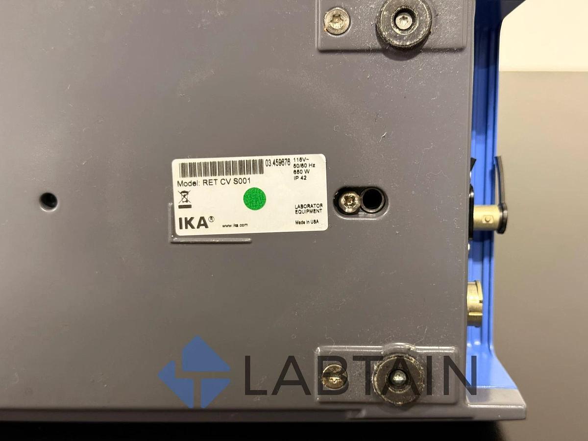 Used IKA RET CV S001 Control VISC Digital Magnetic (1700rpm, 340°C)