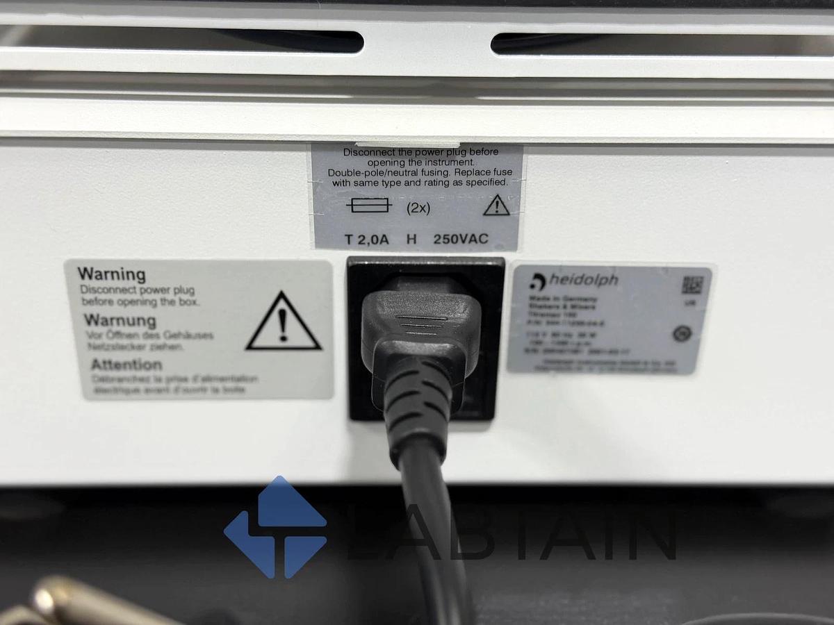 Used Heidolph Titramax Vibrating Platform Shakers Titramax 100