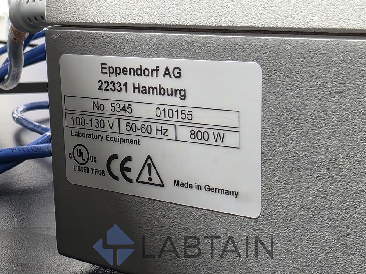 Used Eppendorf Mastercycler epgradient S Networked 4-Bay Thermal Cycler System Used