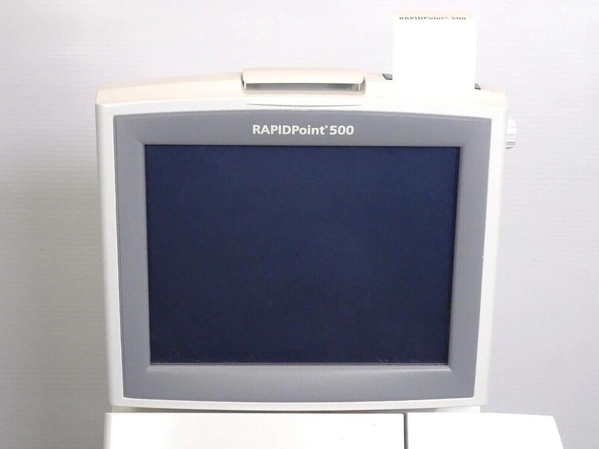 Used SIEMENS Rapid Point 500 Analyzer _ Free Ship