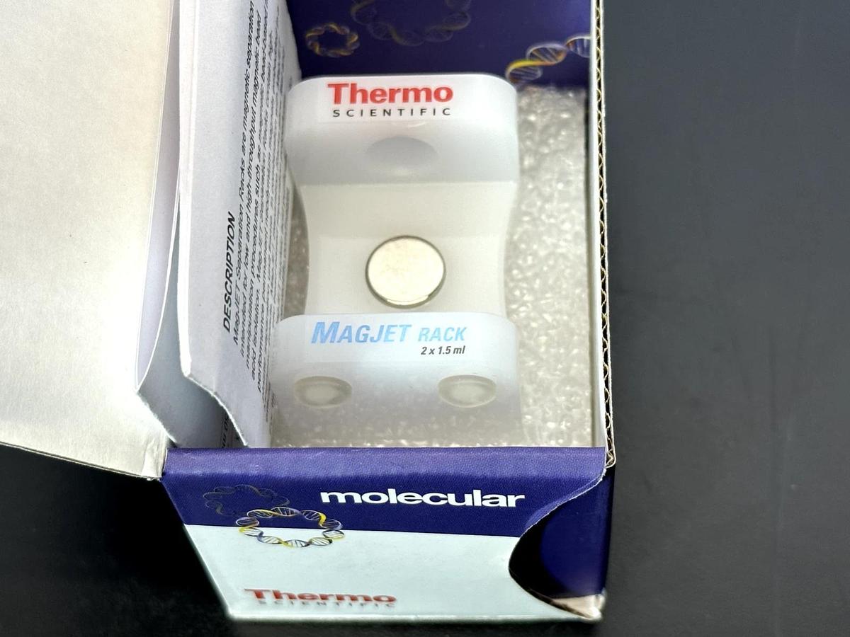 Life Technologies MagJET Separation Rack #MR01 | 2x1.5mL Vials