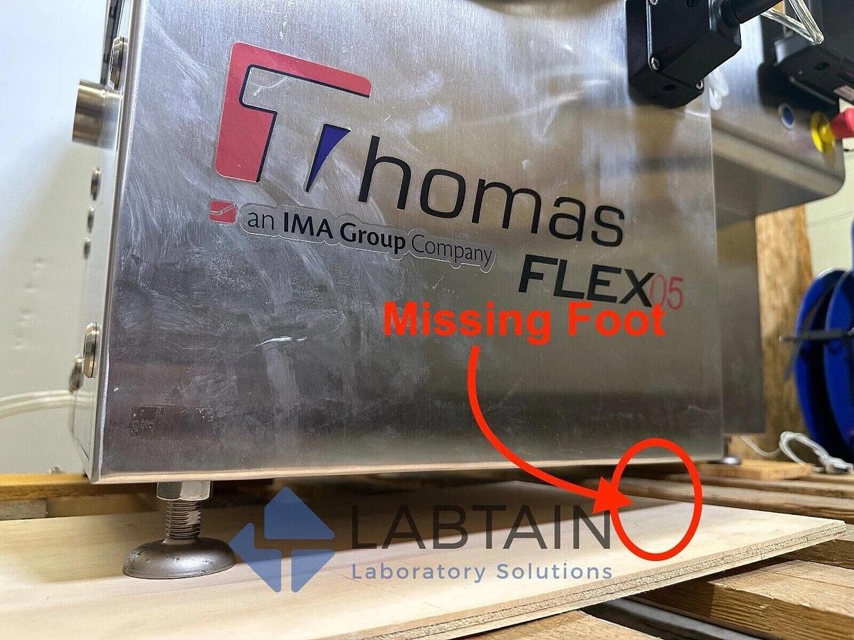 Used Thomas Engineering / IMA Group Flex 05 Benchtop Coating System – Tablet & Pellet Coater – Tested