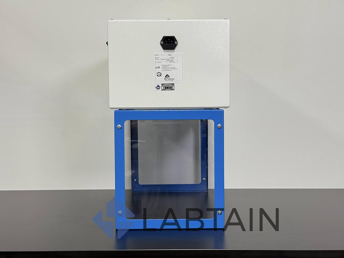Used Air Science Fume Box AP60V Portable Ductless Fume Hood Filtration Workstation AP82320 – Tested