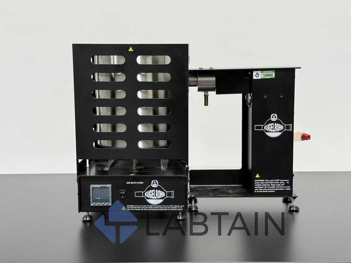 Used Aldrich Kugelrohr Short Path Distillation Apparatus Z24 w/ Air Bath Oven |