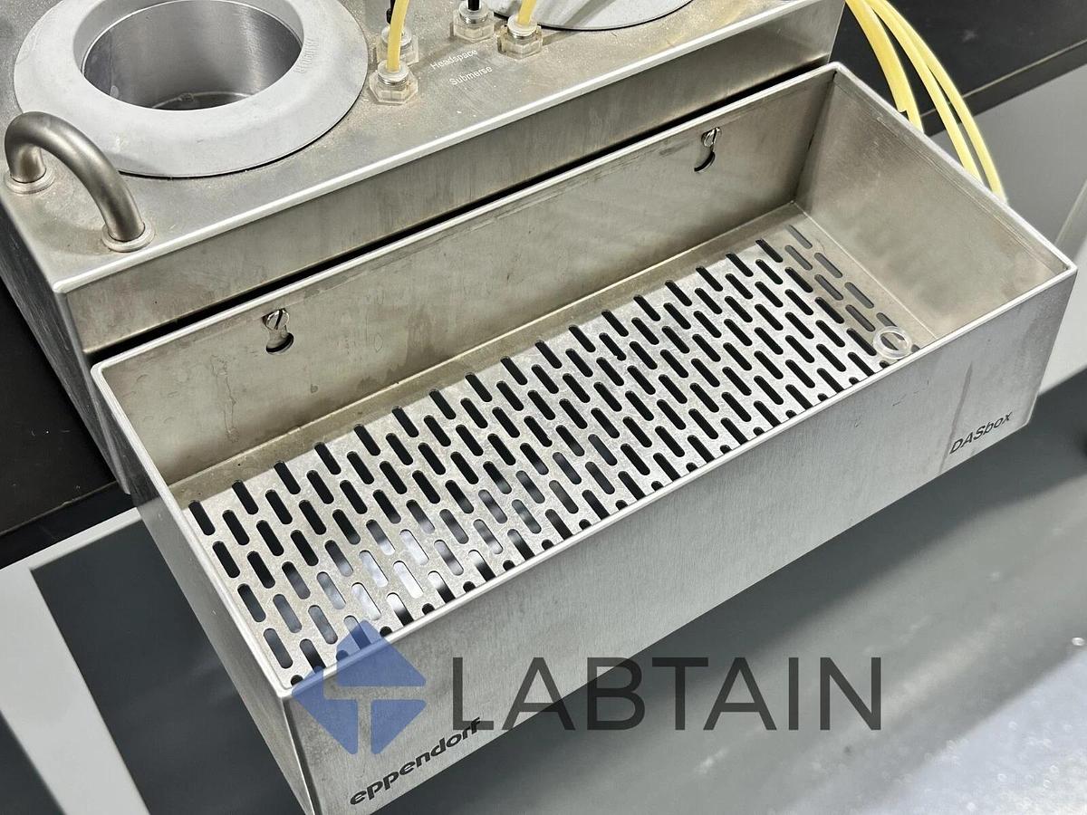 Used Eppendorf DASbox MP8-PHPO Mini Bioreactor System – With DasGip Base – Incomplete – As-Is