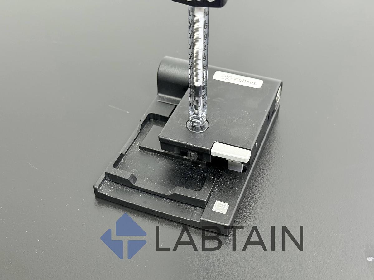 Used Agilent Finnpipette Repeater / Step Dispenser – with 10 mL Syringe & Base Stand – G2938-68700