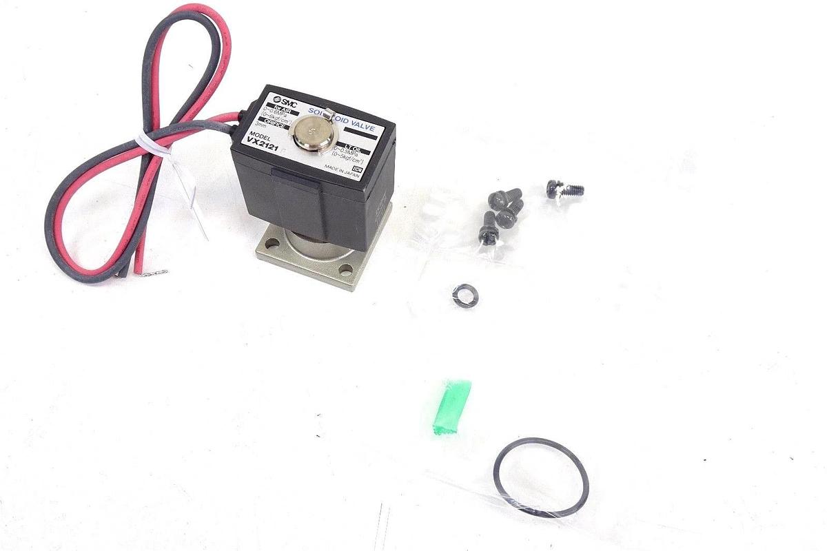 SMC Solenoid Valve VX2121F-00-5G Orifice 3mm