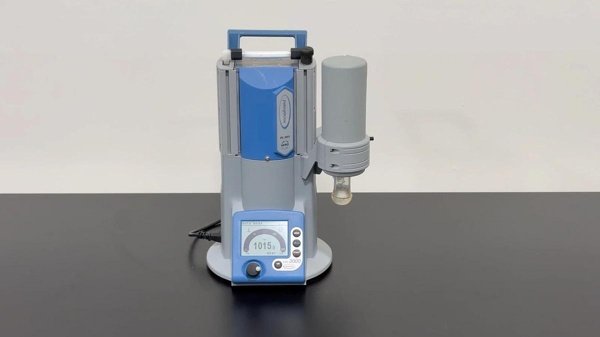 Used VACUUBRAND PC 3001 VARIO Pro Chemistry Pumping Unit – 39611704-396337 – Tested