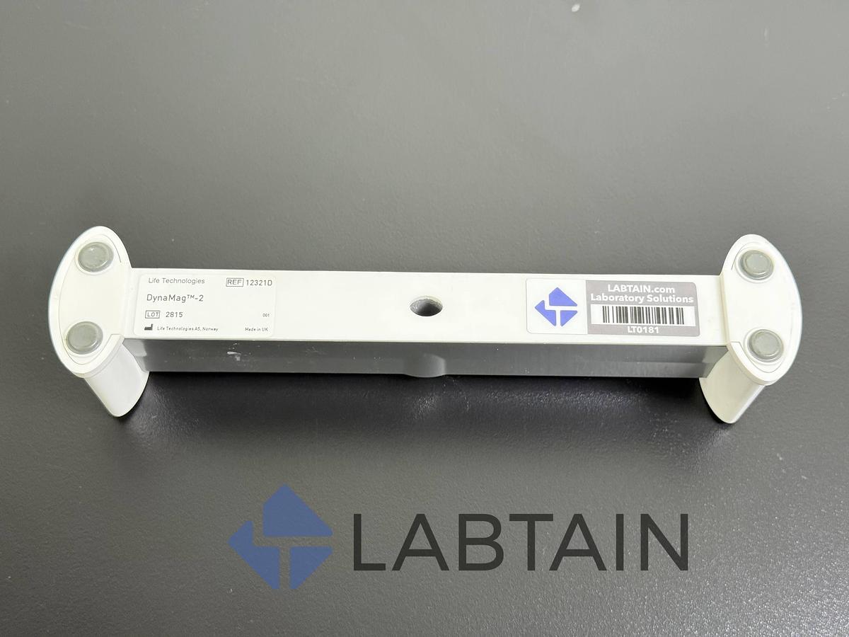 Used Life Technologies DynaMag-2 Magnetic Rack – Model 12321D, Excellent Condition