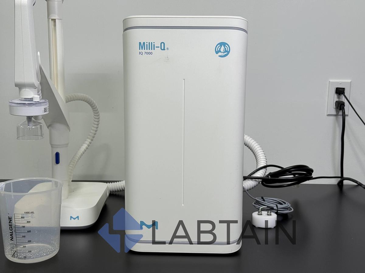 Used Milli-Q IQ 7000 Water Purification System – ZIQ7000T0C – Tested