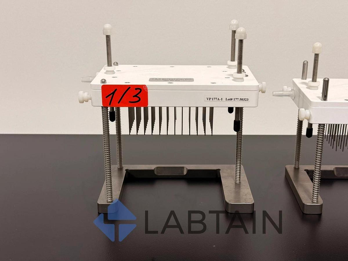 Used V&P VP177A-1 | VP 177A-1 | VP 177A-1 Aspiration manifold, 96 channel deep well