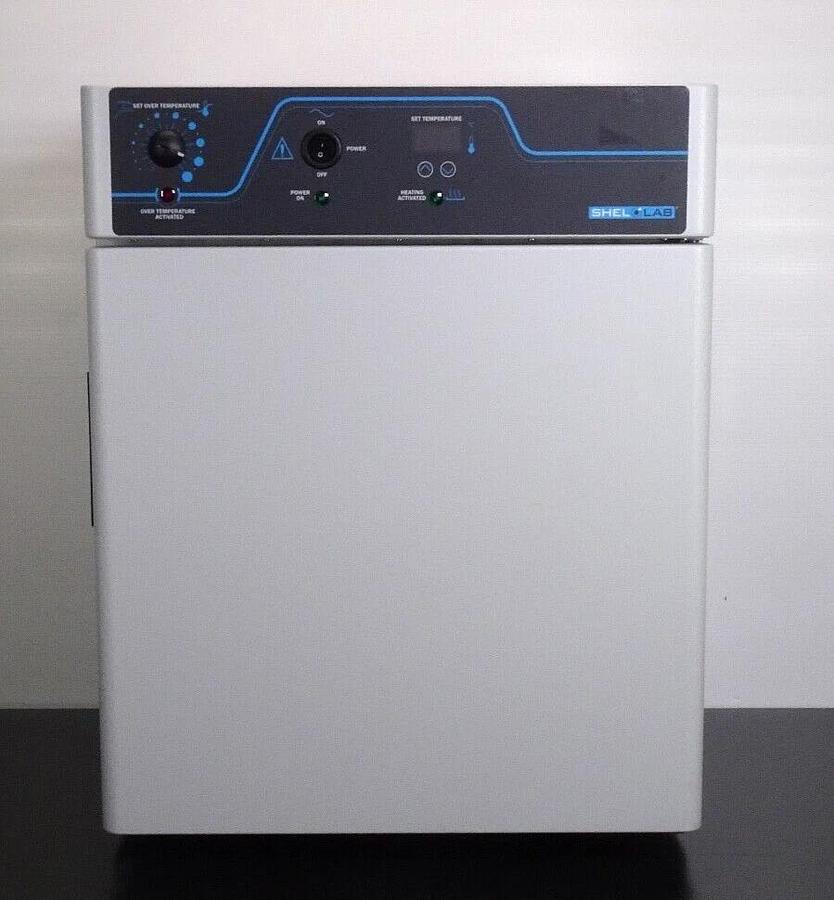 Used Shel Lab SMI2 Laboratory Incubator, 2 Cu Ft, SS Interior, 115V