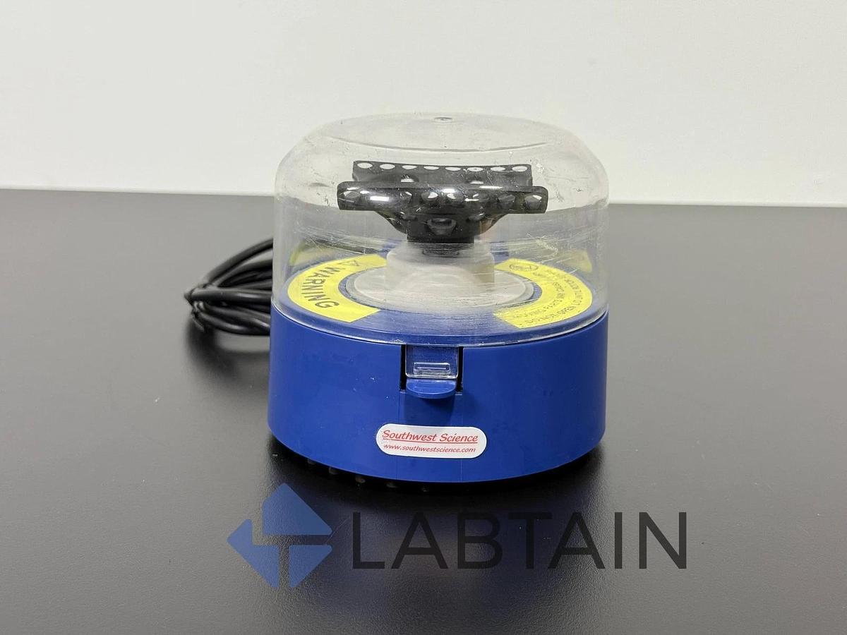 Used Southwest Science Mini Centrifuge | Compact Lab Spinner | 107030890-000133