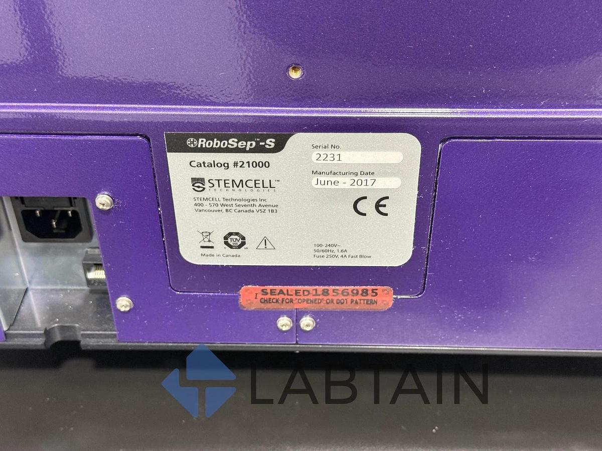 Used StemCell Technologies RoboSep-S – Automated Cell Separator / Liquid Handler – Model 21000
