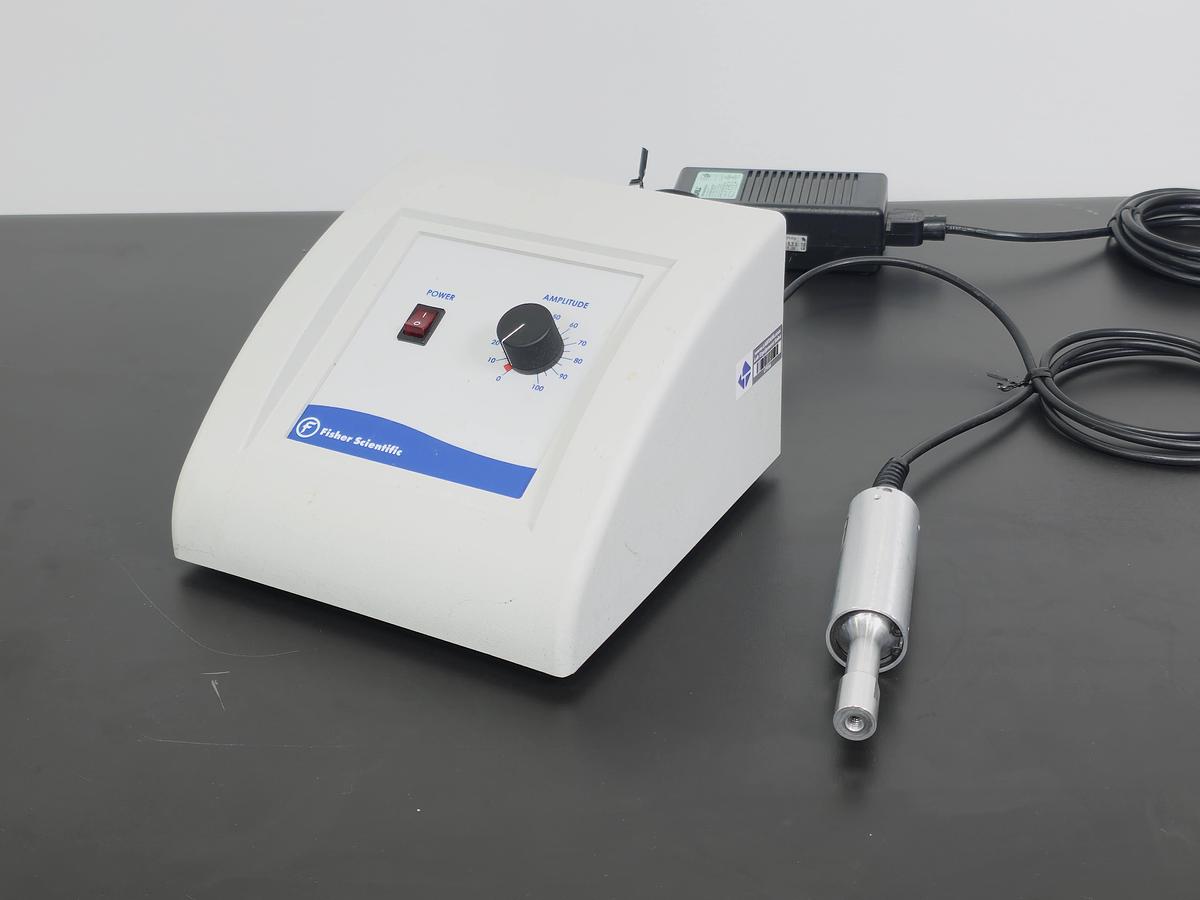 Used Fisher Scientific FB50 Sonic Dismembrator w/ CL-18 Converter Perfect Condition