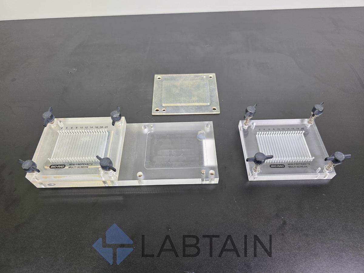 Used Bio-Rad Mini-PROTEAN II Multiscreen Immunoblotting Apparatus 170-4017