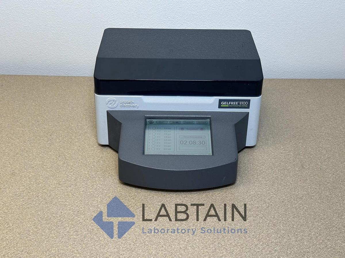 Used Protein Discovery GELFREE 8100 Fractionation Station