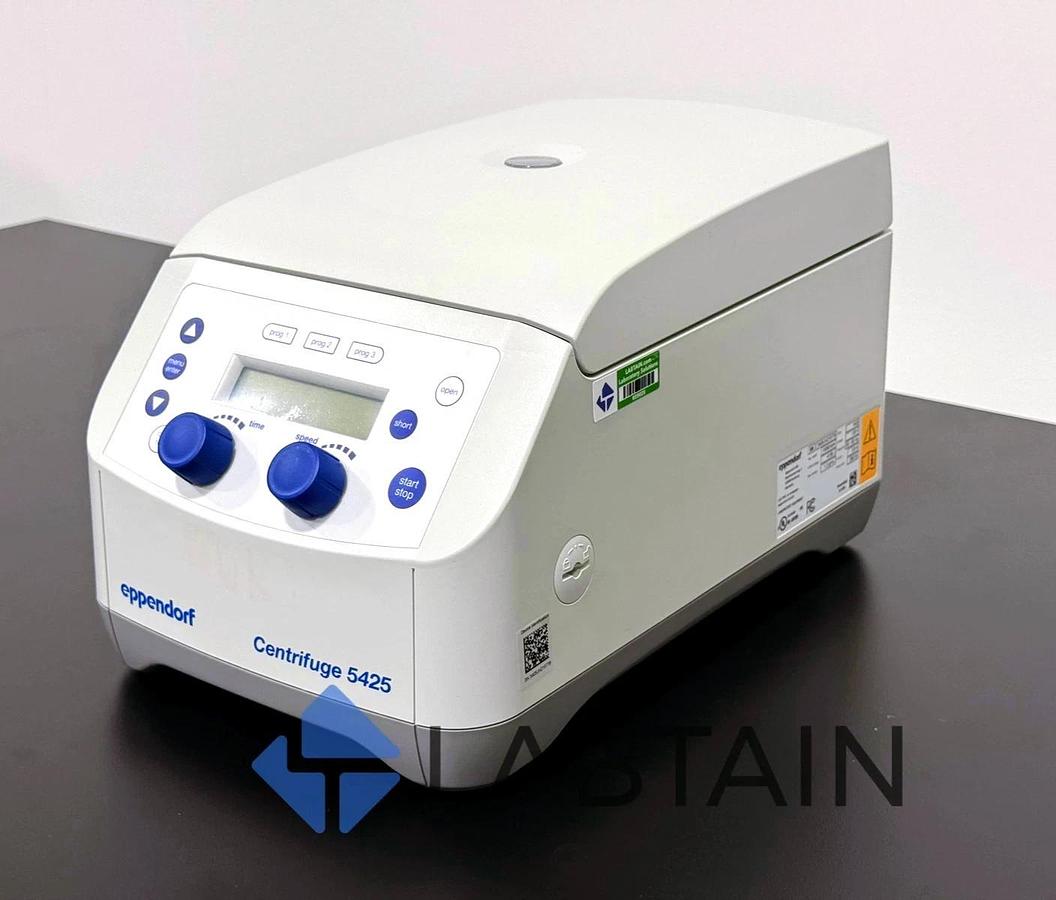 Used Eppendorf Centrifuge 5425 w/ FA-24x2 Rotor - Used/Working