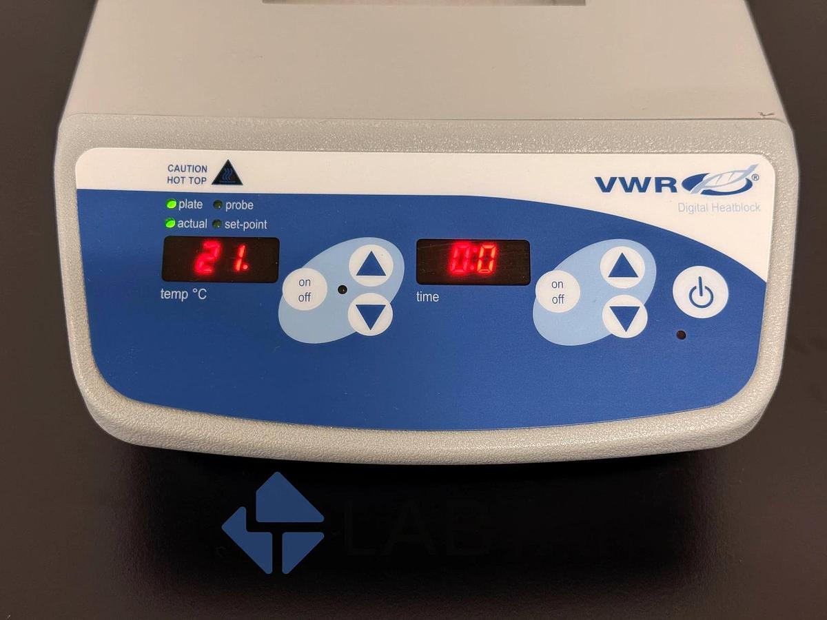 Used VWR Digital 2 Heat Block 12621-088
