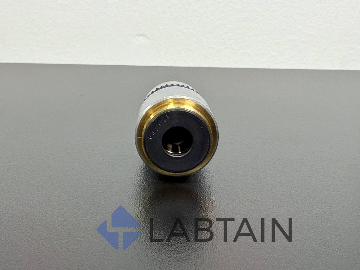 Used Olympus DPlan 40x / 0.65 – 160/0.17 Plan Achromatic Microscope Objective – Excellent Condition