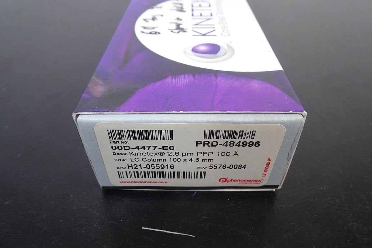 Phenomenex KINETEX | 00D-4477-E0 | LC Column | 100X4.6mm 2.6 um | Biphenyl