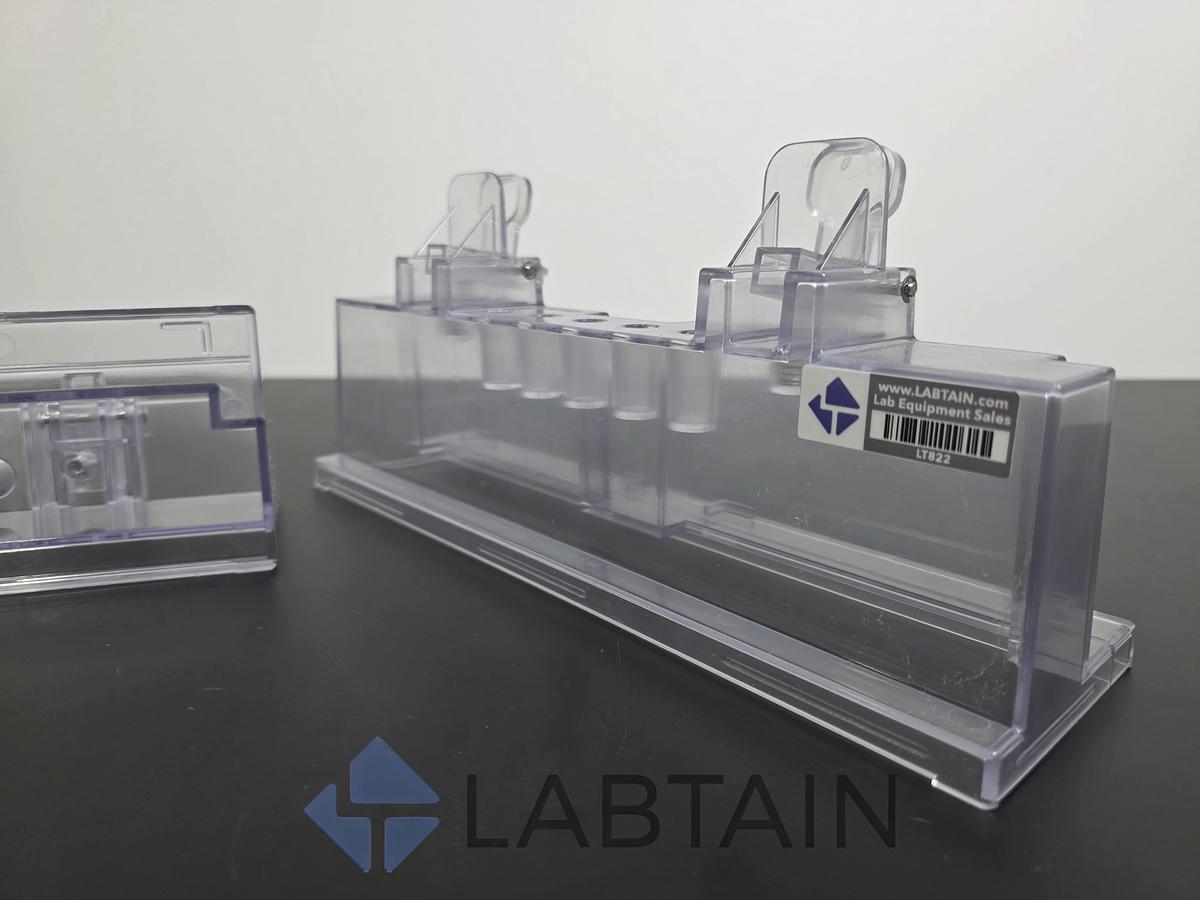 Used Bio-Rad Mini-PROTEAN Tetra Cell Gel Casting Stands (Set of 2)