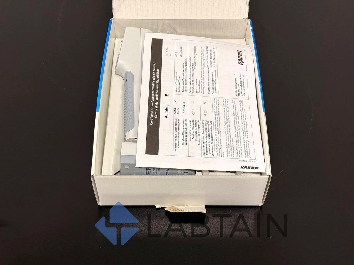 RAININ AutoRep E Repeating Dispenser AR-E1