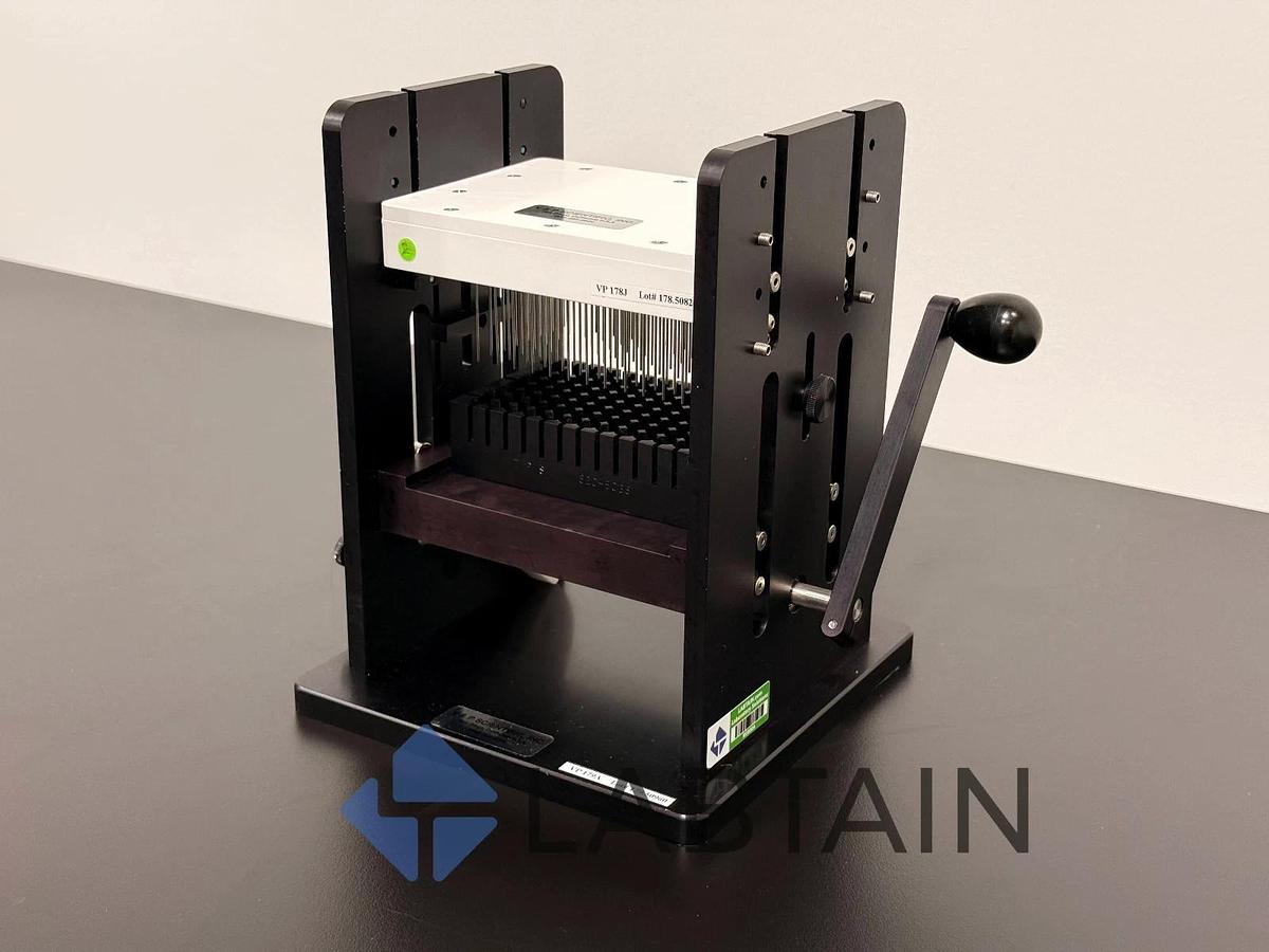 Used V&P 178J Aspiration manifold, 96 channel, 96 well, deep well