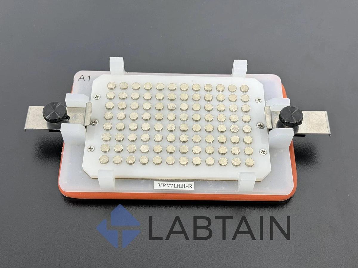Used Bio-Rad Magnet Plate 96-Well Magnetic Separator Plate for PCR or DNA Extraction