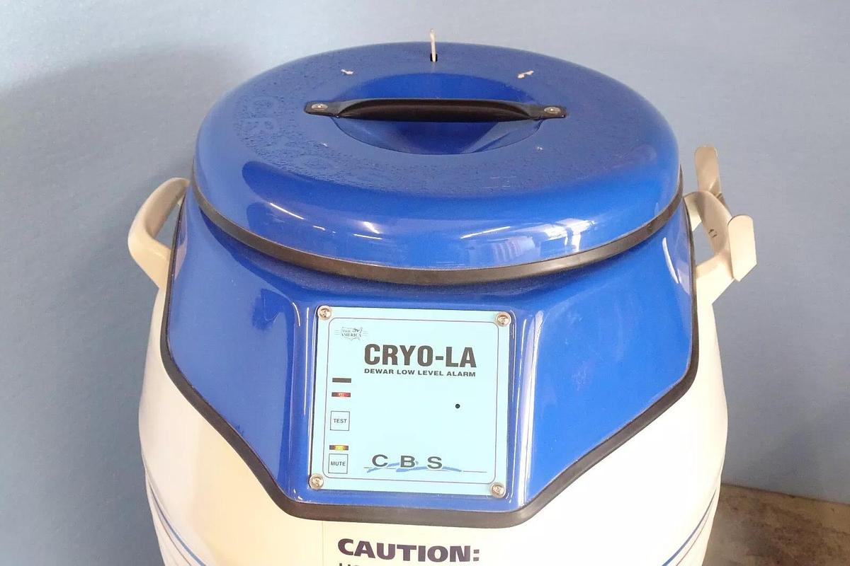 Used MVE / Custom Biogenic Systems CBS 4001 Value Added Cryosystem | Dewar | CS4001L