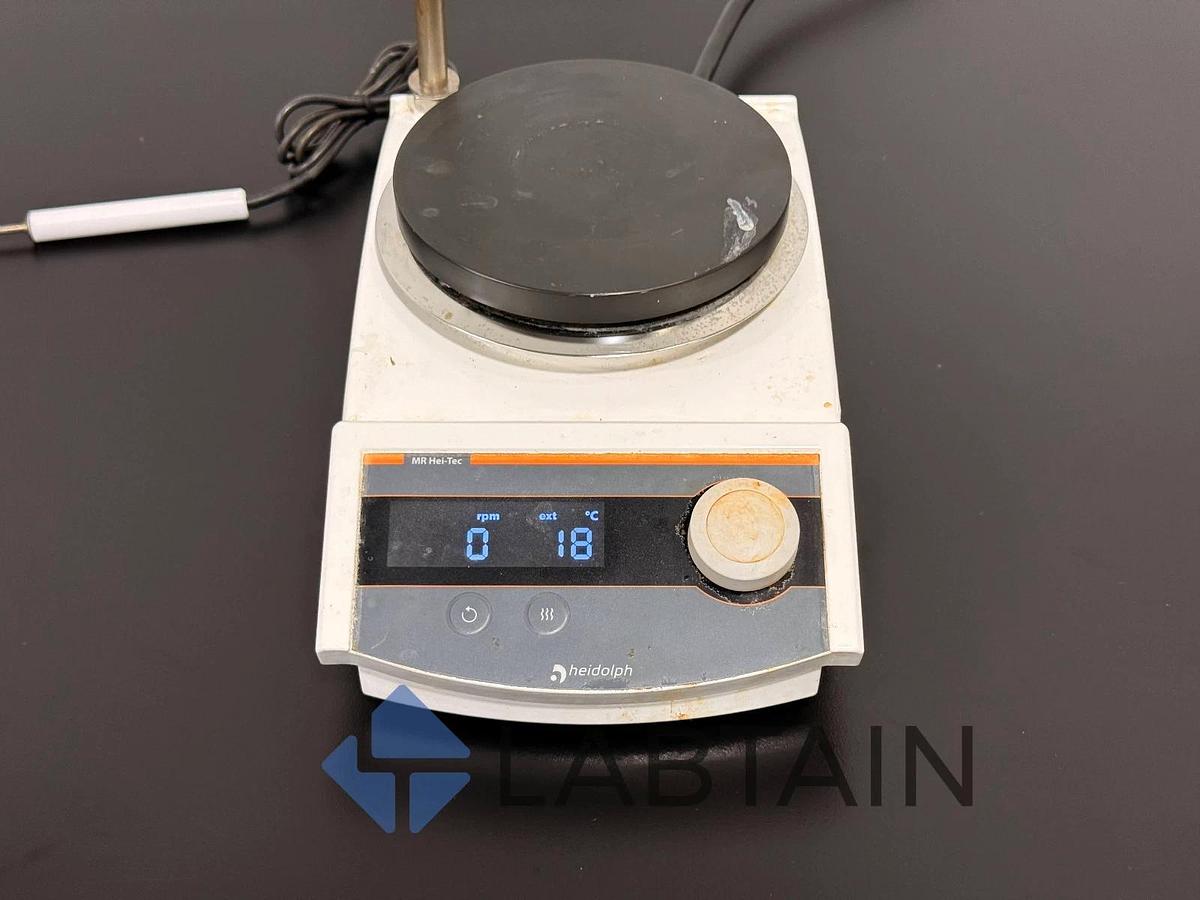Used Heidolph MR Hei-Tec 135mm Magnetic Stirrer