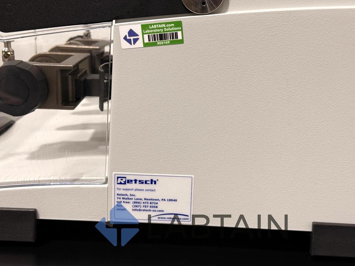 Used Retsch MM 400 Mixer Mill | P/N 20.745.0001