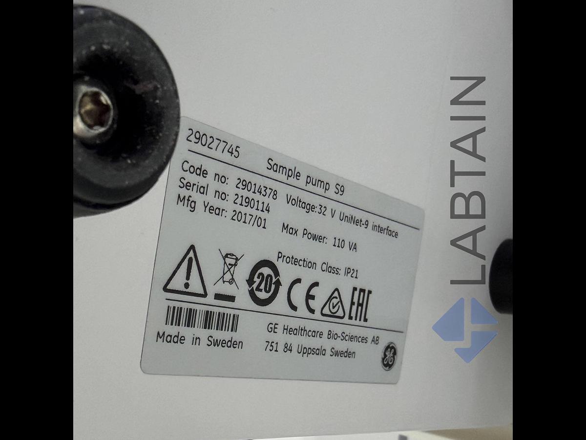 Used GE ÄKTA Pure Chromatography System with F9-C Fraction Collector & S9 Sample Pump